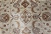 Pishavar Beige Hand Knotted 67 X 99  Area Rug 250-26934 Thumb 7