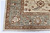 Pishavar Beige Hand Knotted 67 X 99  Area Rug 250-26934 Thumb 8