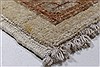 Pishavar Beige Hand Knotted 67 X 99 Area Rug 250-26934 Thumb 9