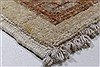 Pishavar Beige Hand Knotted 67 X 99  Area Rug 250-26934 Thumb 9