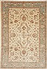 Pishavar Beige Hand Knotted 67 X 99 Area Rug 250-26934 Thumb 0