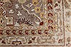 Isfahan Beige Hand Knotted 80 X 101  Area Rug 250-26935 Thumb 11