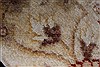 Isfahan Beige Hand Knotted 80 X 101 Area Rug 250-26935 Thumb 12