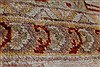 Isfahan Beige Hand Knotted 80 X 101 Area Rug 250-26935 Thumb 1