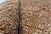 Isfahan Beige Hand Knotted 80 X 101 Area Rug 250-26935 Thumb 2