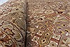 Isfahan Beige Hand Knotted 80 X 101  Area Rug 250-26935 Thumb 2