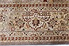 Isfahan Beige Hand Knotted 80 X 101  Area Rug 250-26935 Thumb 6