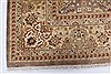 Isfahan Beige Hand Knotted 80 X 101 Area Rug 250-26935 Thumb 8