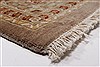 Isfahan Beige Hand Knotted 80 X 101 Area Rug 250-26935 Thumb 9