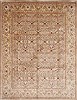 Isfahan Beige Hand Knotted 80 X 101 Area Rug 250-26935 Thumb 0
