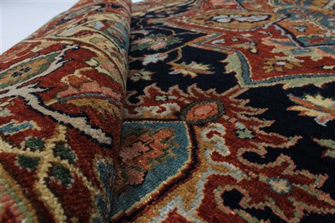 Serapi Beige Hand Knotted 511 X 811 Area Rug 250-26936 Image 10