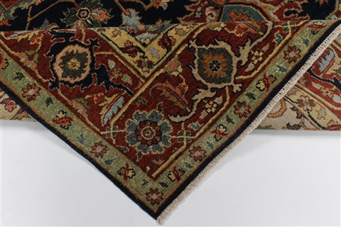 Serapi Beige Hand Knotted 511 X 811 Area Rug 250-26936 Image 11