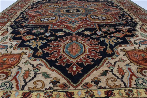 Serapi Beige Hand Knotted 511 X 811 Area Rug 250-26936 Image 2