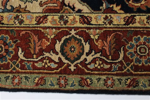 Serapi Beige Hand Knotted 511 X 811 Area Rug 250-26936 Image 3