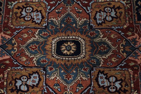 Serapi Beige Hand Knotted 511 X 811 Area Rug 250-26936 Image 4