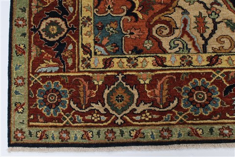 Serapi Beige Hand Knotted 511 X 811 Area Rug 250-26936 Image 5