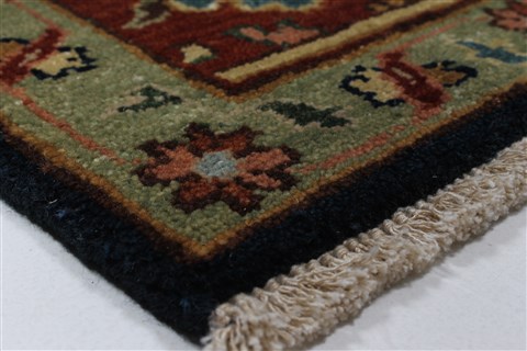 Serapi Beige Hand Knotted 511 X 811 Area Rug 250-26936 Image 6