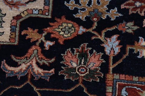 Serapi Beige Hand Knotted 511 X 811 Area Rug 250-26936 Image 7