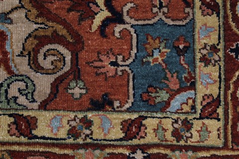 Serapi Beige Hand Knotted 511 X 811 Area Rug 250-26936 Image 8