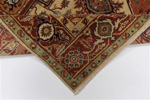 Serapi Brown Hand Knotted 61 X 810 Area Rug 250-26937 Image 1