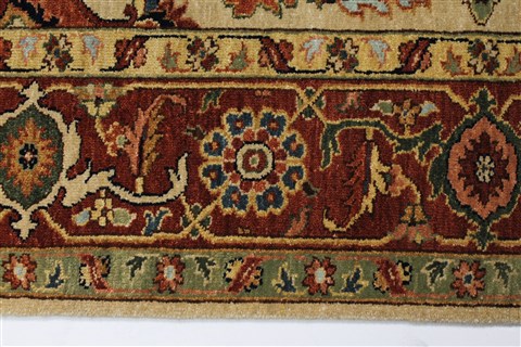 Serapi Brown Hand Knotted 61 X 810 Area Rug 250-26937 Image 4