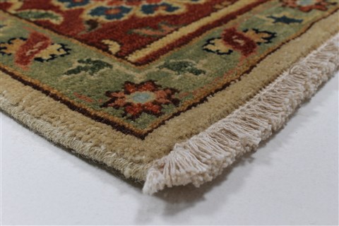Serapi Brown Hand Knotted 61 X 810 Area Rug 250-26937 Image 7
