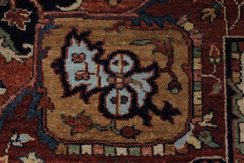 Serapi Brown Hand Knotted 61 X 810 Area Rug 250-26937 Image 8