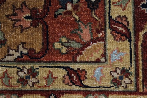 Serapi Brown Hand Knotted 61 X 810 Area Rug 250-26937 Image 9