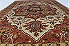 Serapi Brown Hand Knotted 61 X 810 Area Rug 250-26937 Thumb 3