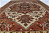 Serapi Brown Hand Knotted 61 X 810  Area Rug 250-26937 Thumb 3