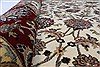 Isfahan White Hand Knotted 510 X 88 Area Rug 250-26938 Thumb 11