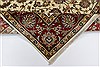 Isfahan White Hand Knotted 510 X 88 Area Rug 250-26938 Thumb 12