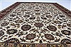 Isfahan White Hand Knotted 510 X 88  Area Rug 250-26938 Thumb 2