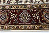 Isfahan White Hand Knotted 510 X 88  Area Rug 250-26938 Thumb 3