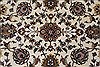 Isfahan White Hand Knotted 510 X 88  Area Rug 250-26938 Thumb 4