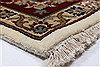 Isfahan White Hand Knotted 510 X 88  Area Rug 250-26938 Thumb 6