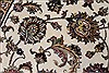 Isfahan White Hand Knotted 510 X 88  Area Rug 250-26938 Thumb 7