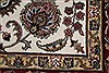 Isfahan White Hand Knotted 510 X 88 Area Rug 250-26938 Thumb 8