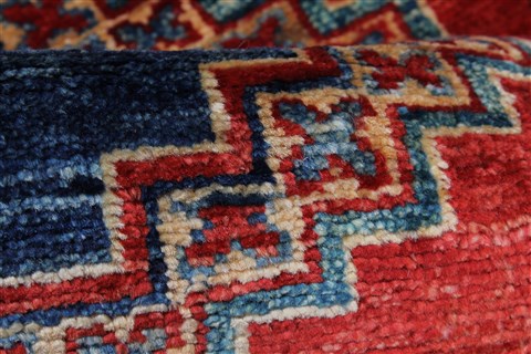 Kazak Blue Hand Knotted 510 X 94 Area Rug 250-26939 Image 10