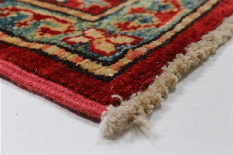 Kazak Blue Hand Knotted 510 X 94 Area Rug 250-26939 Image 8