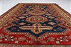 Kazak Blue Hand Knotted 510 X 94  Area Rug 250-26939 Thumb 4