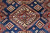 Kazak Blue Hand Knotted 510 X 94  Area Rug 250-26939 Thumb 6