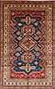 Kazak Blue Hand Knotted 510 X 94  Area Rug 250-26939 Thumb 0