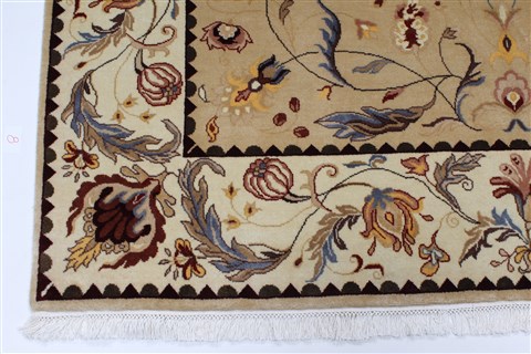 Isfahan Grey Hand Knotted 61 X 811 Area Rug 250-26940 Image 6