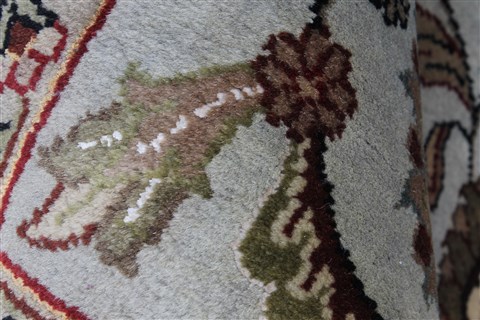 Isfahan Blue Hand Knotted 61 X 811 Area Rug 250-26941 Image 11