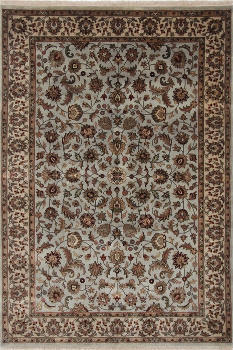 Isfahan Blue Hand Knotted 61 X 811 Area Rug 250-26941 Image 0
