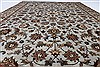 Isfahan Blue Hand Knotted 61 X 811 Area Rug 250-26941 Thumb 4