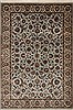 Isfahan Blue Hand Knotted 61 X 811  Area Rug 250-26941 Thumb 0