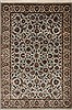 Isfahan Blue Hand Knotted 61 X 811 Area Rug 250-26941 Thumb 0