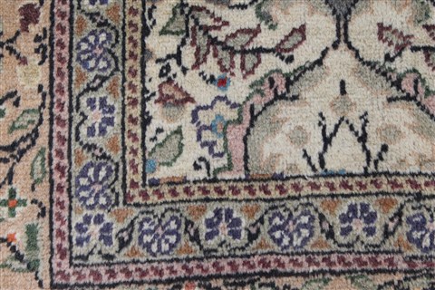 Kayseri Green Hand Knotted 66 X 94 Area Rug 250-26942 Image 9